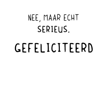 Verjaardagskaart onwijs gefeliciteerd 3