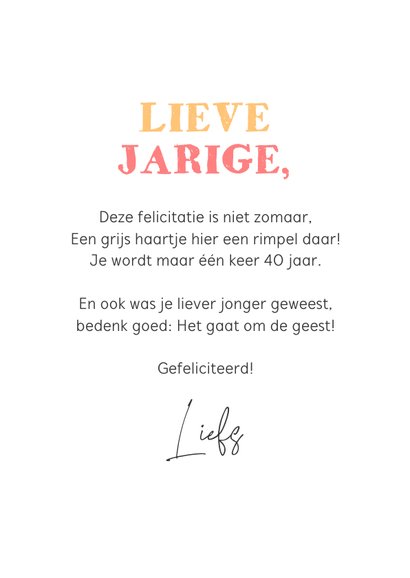 Verjaardagskaart ouwe taart humor confetti feest 3