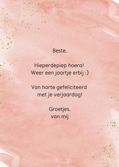 Verjaardagskaart poes kat met kittens schattig kind 3