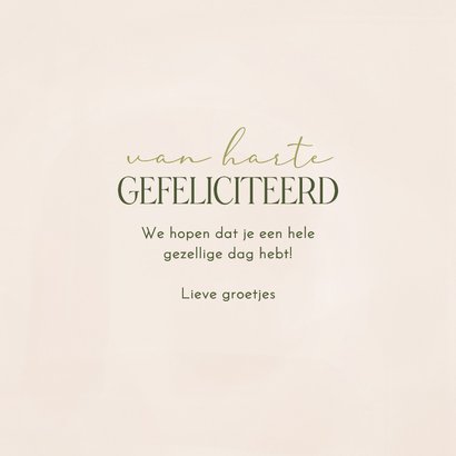Verjaardagskaart pompoentjes gezicht met feesthoedjes 3