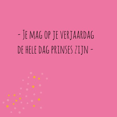 verjaardagskaart - prinses - MG 2