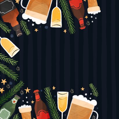 Verjaardagskaart proost op jouw verjaardag vierkant 2