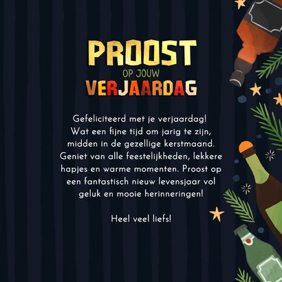Verjaardagskaart proost op jouw verjaardag vierkant 3