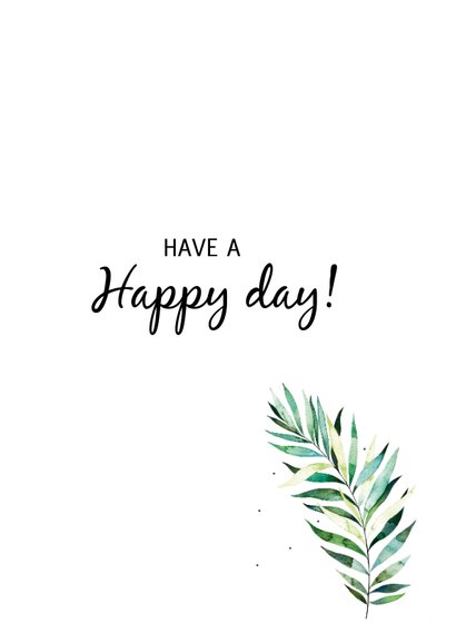 Verjaardagskaart: Psst... gefeliciteerd! 3