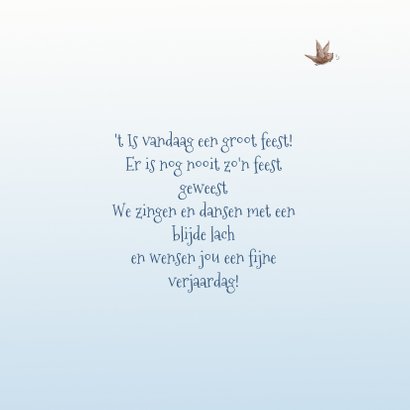 Verjaardagskaart Samen op de scooter 3