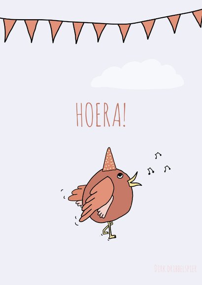 Verjaardagskaart schaapje wol... 2