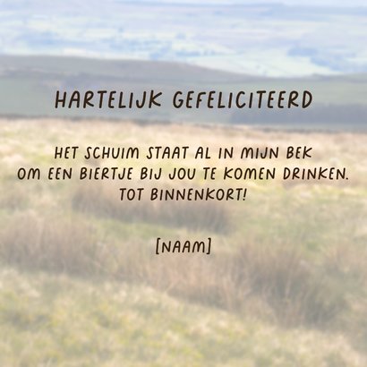 Verjaardagskaart Schotse hooglander 3
