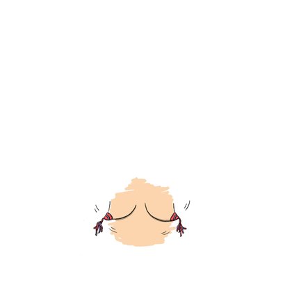 Verjaardagskaart 'shake it it's your birthday' kaart 2