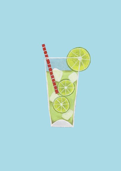 Verjaardagskaart, sip sip hooray! 2