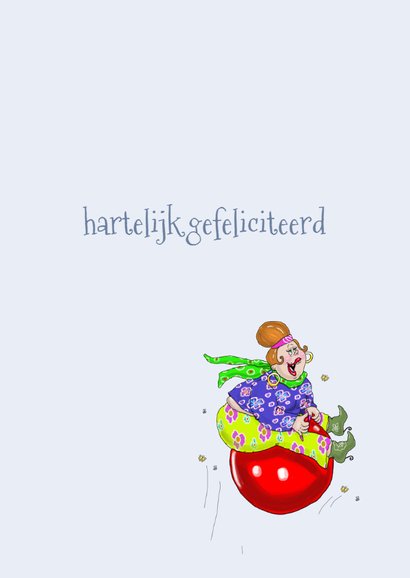 Verjaardagskaart Skippybal 3