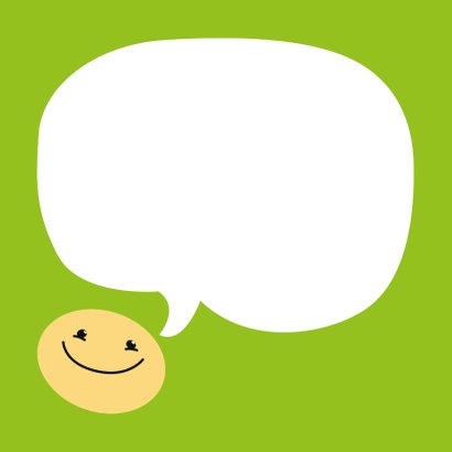 Verjaardagskaart Smiley te laat 3