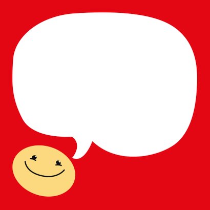 Verjaardagskaart Smiley 3
