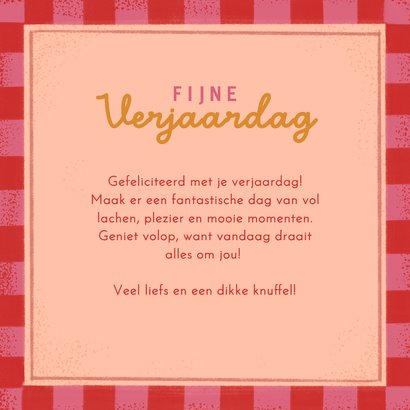 Verjaardagskaart Spaanse vibes bloem 3