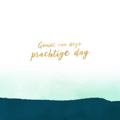 Verjaardagskaart spatten 3