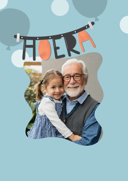 Verjaardagskaart speciaal voor opa met tekstslingers 2