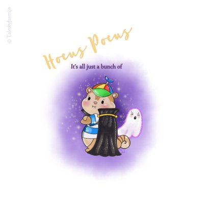 Verjaardagskaart Maple and Chestnut Spoopy Birthday 2
