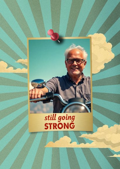 Verjaardagskaart still going strong 2