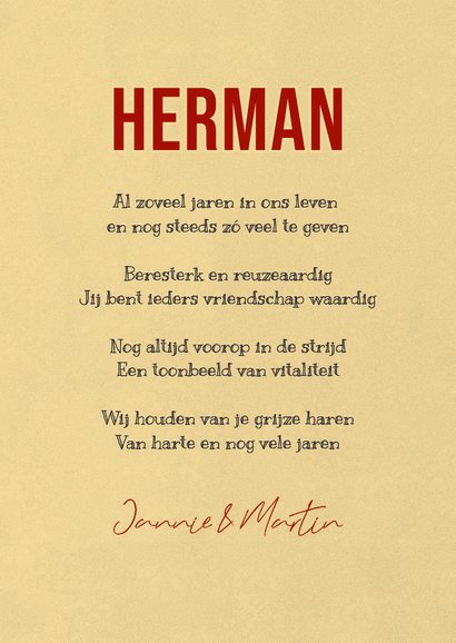 Verjaardagskaart still going strong 3