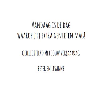 Verjaardagskaart Stippen 3