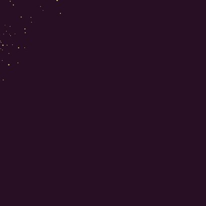 Verjaardagskaart strikje happy birthday goudlook 2