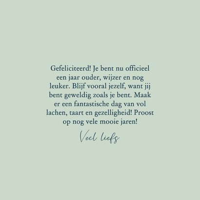 Verjaardagskaart Taart op de motor 3