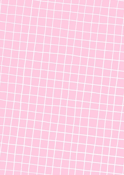 Verjaardagskaart tafel thee bonbons bloemen roze 2