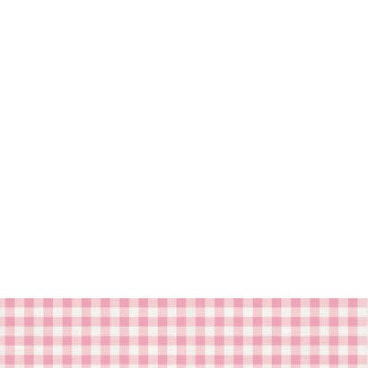 Verjaardagskaart Tartan 2