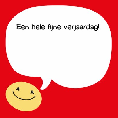 Verjaardagskaart tijd feestje 3
