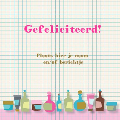 Verjaardagskaart Tijd om te genieten 3