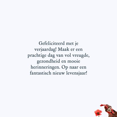 Verjaardagskaart Trompet serenade 3