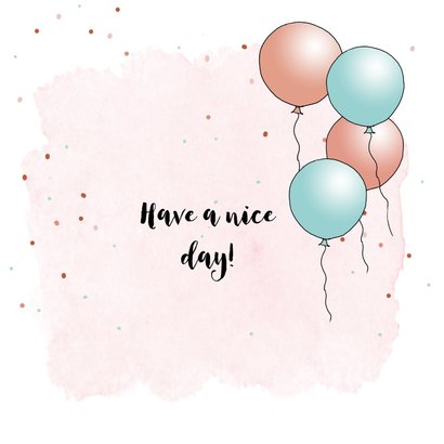 Verjaardagskaart tuktuk ballon 3