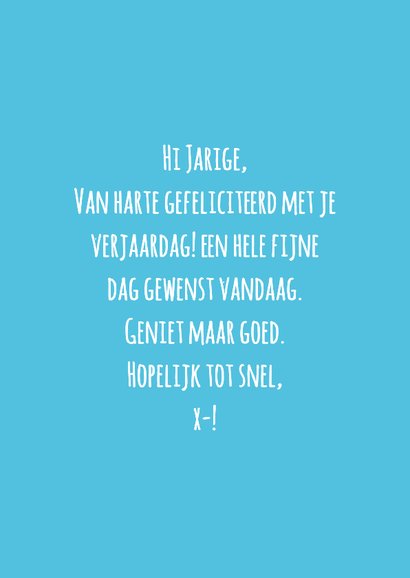 Verjaardagskaart ventilator vet cool! 3