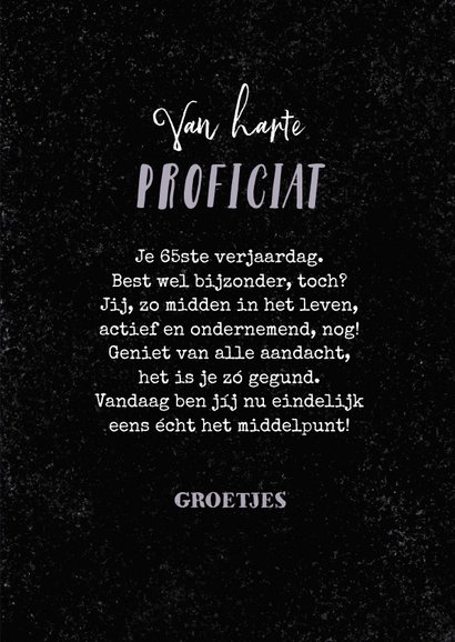 Verjaardagskaart vintage whisky confetti paars 3