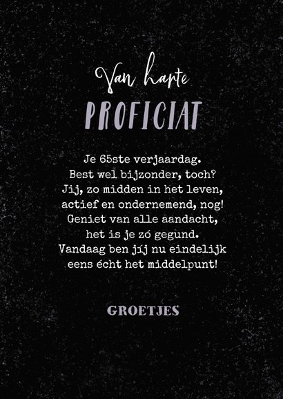 Verjaardagskaart vintage whisky confetti paars 3