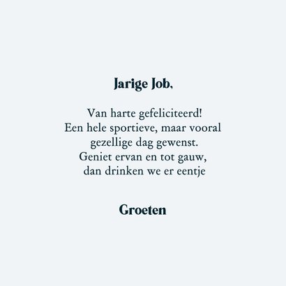 Verjaardagskaart voetbalmannen 3