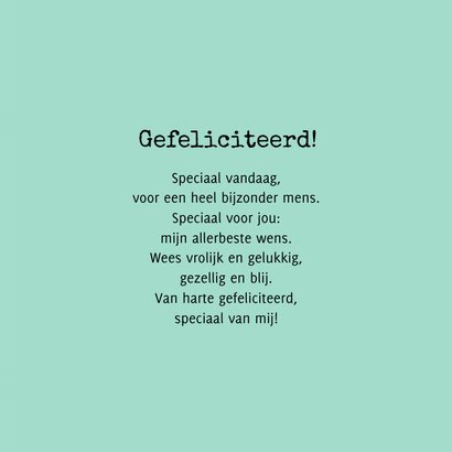 Verjaardagskaart vrolijk kaarsjes confetti happy birthday 3