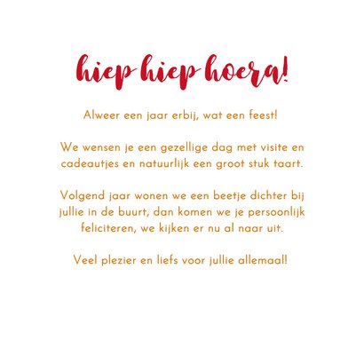 Verjaardagskaart vrolijke grappige vogels voor jou 3