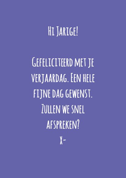 Verjaardagskaart vrolijke Kaassouffle 3
