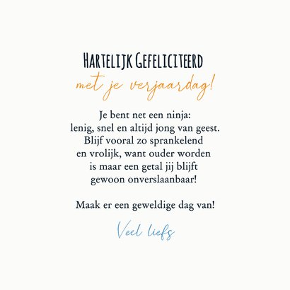 Verjaardagskaart vrouw fitness in het bos 3
