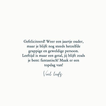 Verjaardagskaart Waterplezier in zee 3