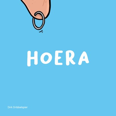 Verjaardagskaart we hoorde dat je jarig bent 2