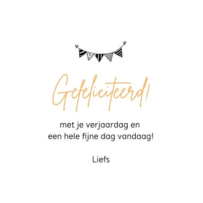 Verjaardagskaart weer een jaartje wijzer 3
