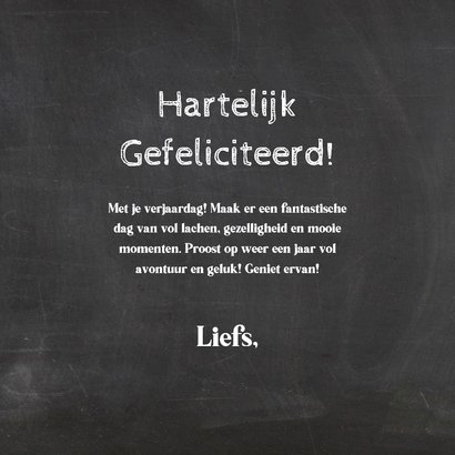 verjaardagskaart wijn op krijtbord 3