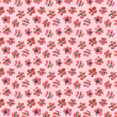 Verjaardagskaart wilde bloemen 2