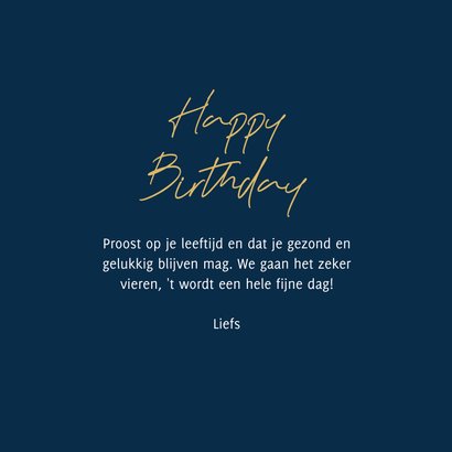 Verjaardagskaart wine humor wijn cheers happy birthday 3