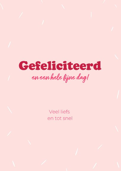 Verjaardagskaart Woohoo! Van harte! met kleurrijke ballonnen 3