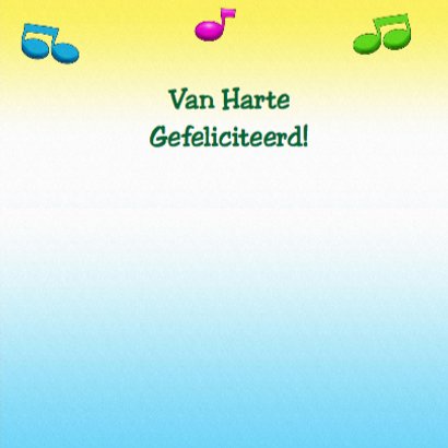 Verjaardagskaart Zingende kikkers, die iemand feliciteren 3