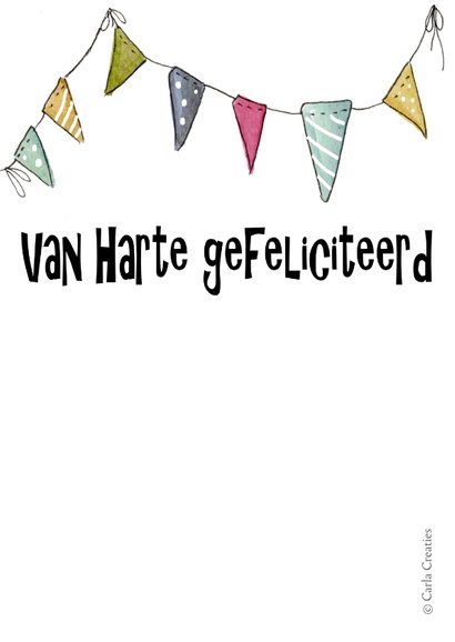 Verjaardagskaarten paard springt in de lucht Joehoeww 2