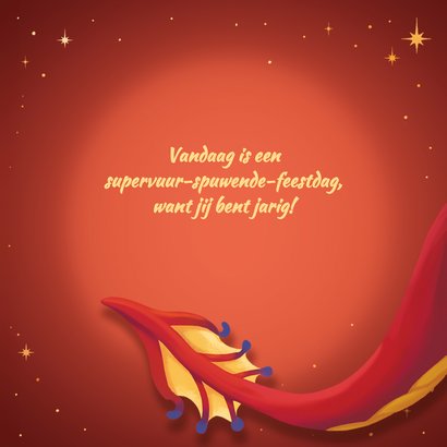 Verjaardagskaarten Sparky Gefeliciteerd 3