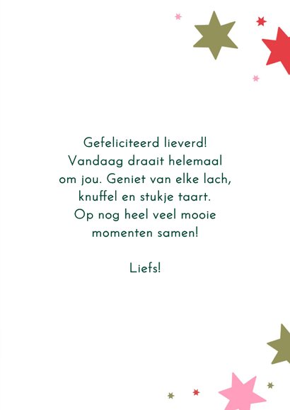 Verjaardagskaartje cowboylaarzen in your birthday era ster 3